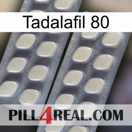 Tadalafil 80 07
